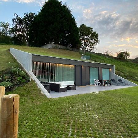 La Casa De Hierba - Casa De Campo De Diseno Con Jardin Y Wifi Cerca De Las Playas De Llanes Dış mekan fotoğraf
