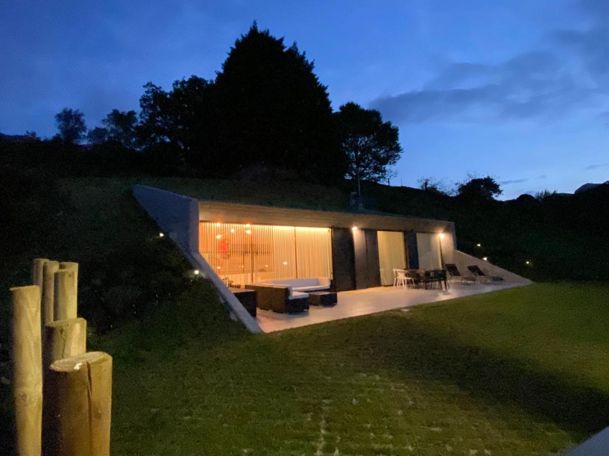 La Casa De Hierba - Casa De Campo De Diseno Con Jardin Y Wifi Cerca De Las Playas De Llanes Dış mekan fotoğraf