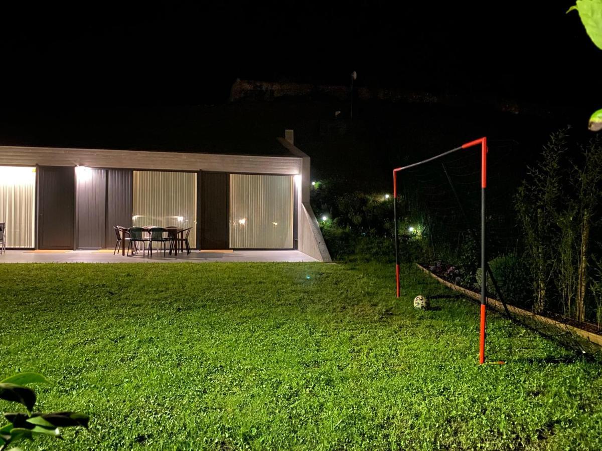 La Casa De Hierba - Casa De Campo De Diseno Con Jardin Y Wifi Cerca De Las Playas De Llanes Dış mekan fotoğraf
