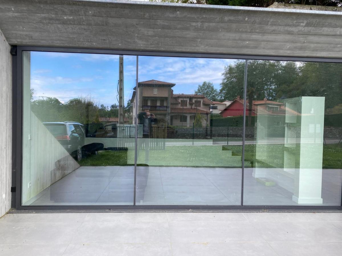 La Casa De Hierba - Casa De Campo De Diseno Con Jardin Y Wifi Cerca De Las Playas De Llanes Dış mekan fotoğraf