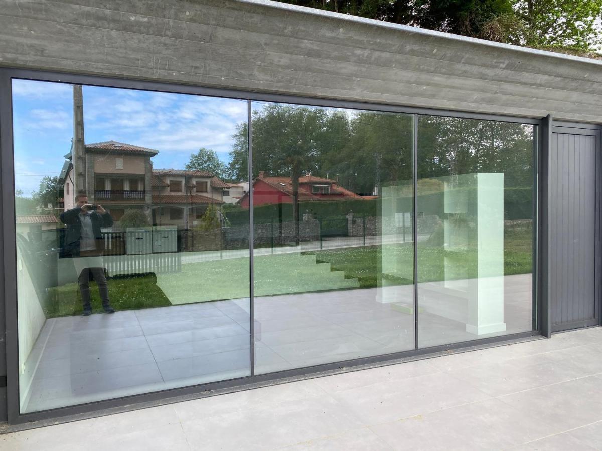 La Casa De Hierba - Casa De Campo De Diseno Con Jardin Y Wifi Cerca De Las Playas De Llanes Dış mekan fotoğraf