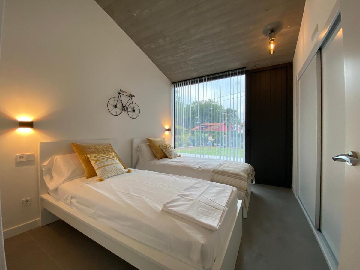 La Casa De Hierba - Casa De Campo De Diseno Con Jardin Y Wifi Cerca De Las Playas De Llanes Dış mekan fotoğraf